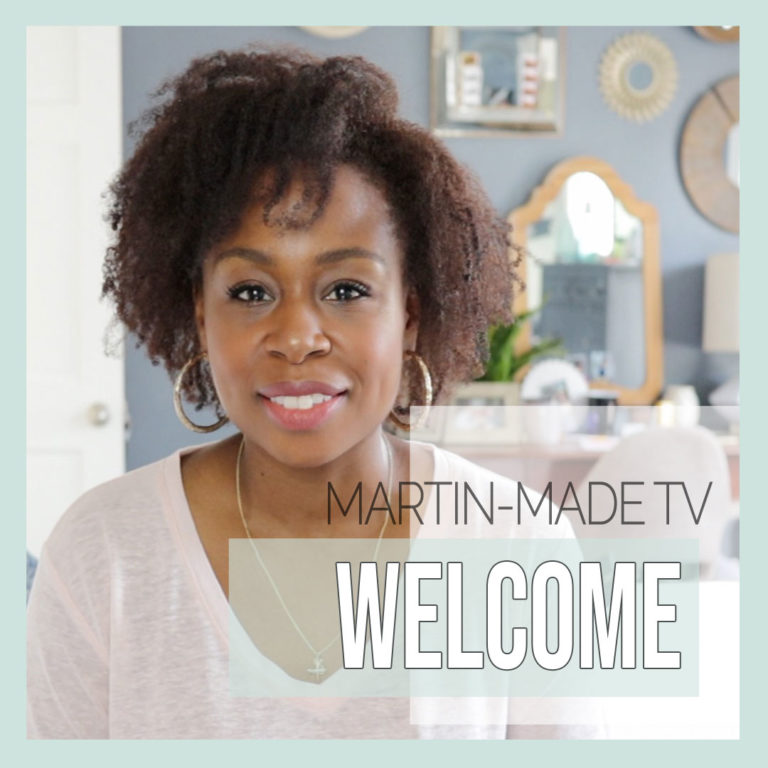 Introducing Martin-Made TV!