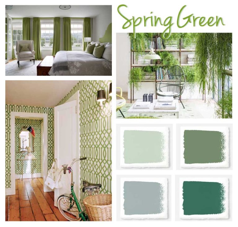 COLOR CUES: Spring Green