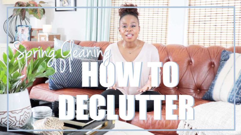 Spring Cleaning 101: How to Declutter