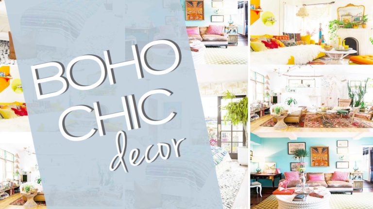 BOHO CHIC DECOR