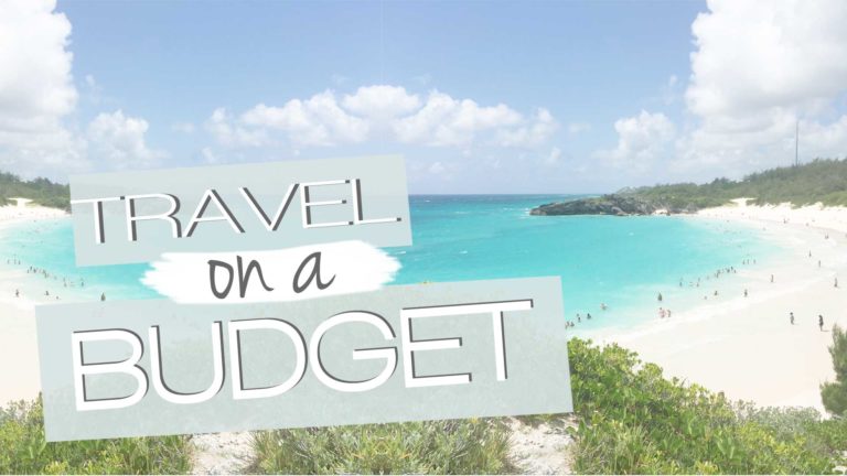 BUDGET TRAVEL TIPS